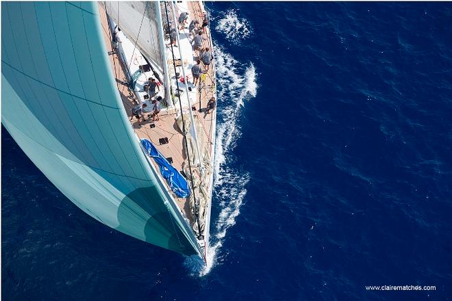 The 28m Kiboko Dos, the first to team up with us in cutting down on single use plastic - 20th Superyacht Cup © Claire Matches http://www.clairematches.com